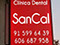 banderola con iluminacion led